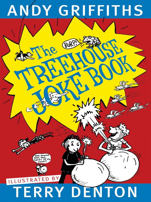 Title details for The Treehouse Joke Book by Andy Griffiths - Wait list